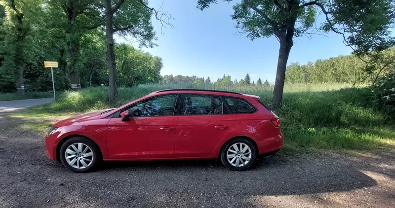 seat leon poznań Seat Leon cena 37000 przebieg: 140000, rok produkcji 2016 z Poznań